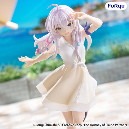 Wandering Witch: The Journey of Elaina - Elaina White Ver. Muchute - FuRyu Prize