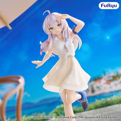 Wandering Witch: The Journey of Elaina - Elaina White Ver. Muchute - FuRyu Prize