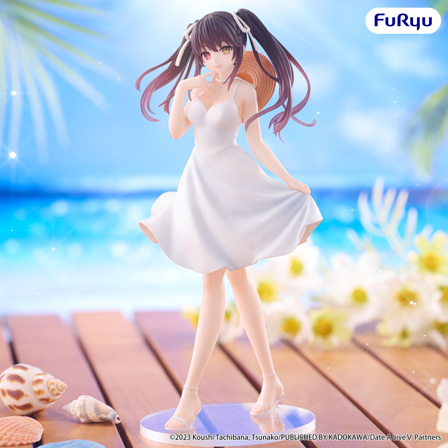 Date A Live V - Kurumi Tokisaki Summer Dress - FuRyu Prize