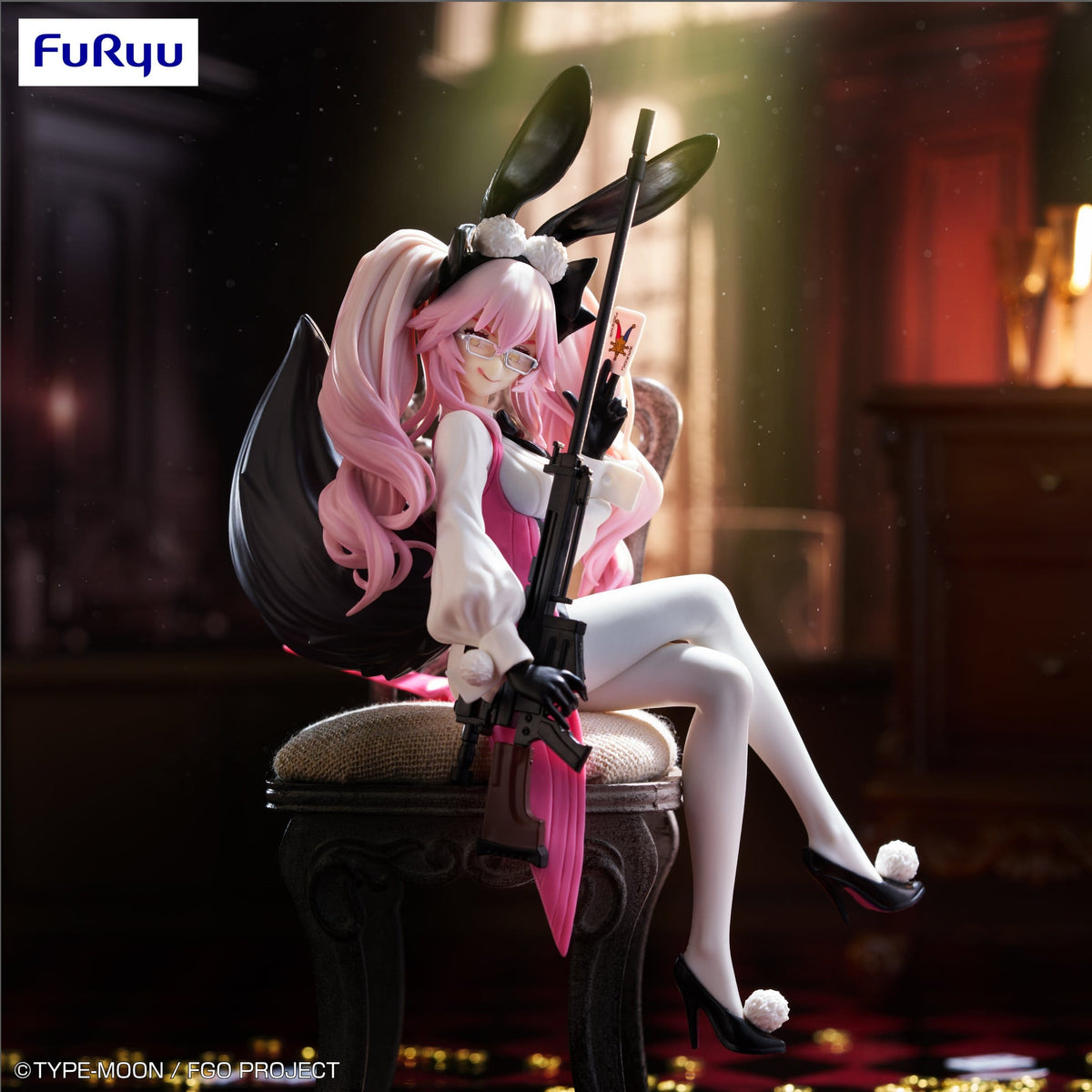 Fate/Grand Order - Assassin Koyanskaya of Light Noodle Stopper - FuRyu Prize