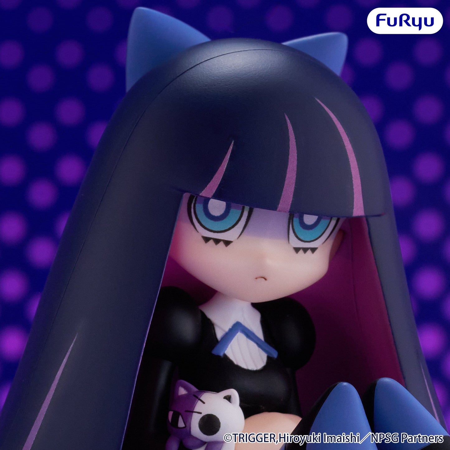 Panty & Stocking with Garterbelt - Stocking Anarchy Noodle Stopper  - FuRyu Prize