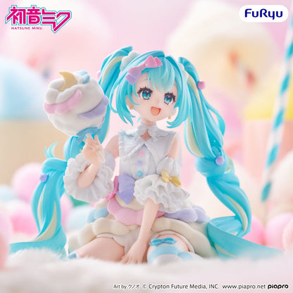 Hatsune Miku - Sugar Cloud Melffy - FuRyu Prize