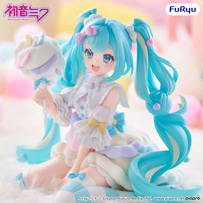 Hatsune Miku - Sugar Cloud Melffy - FuRyu Prize