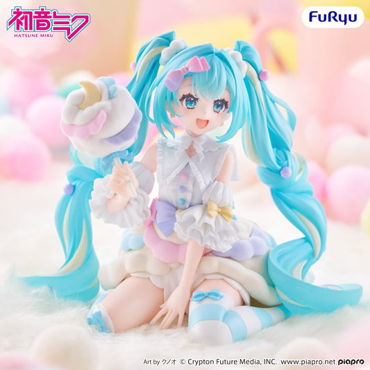 Hatsune Miku - Sugar Cloud Melffy - FuRyu Prize