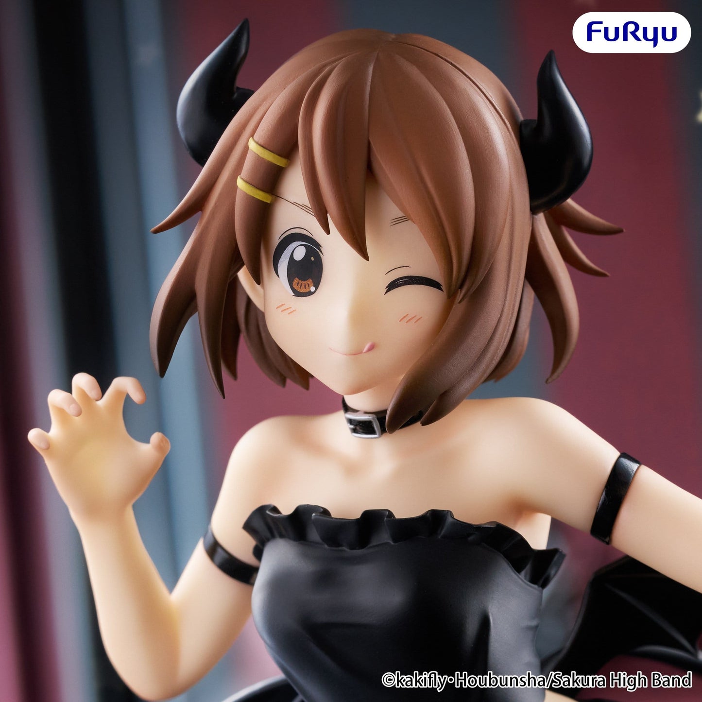 K-On! - Yui Hirasawa BiCute Dark - FuRyu Prize