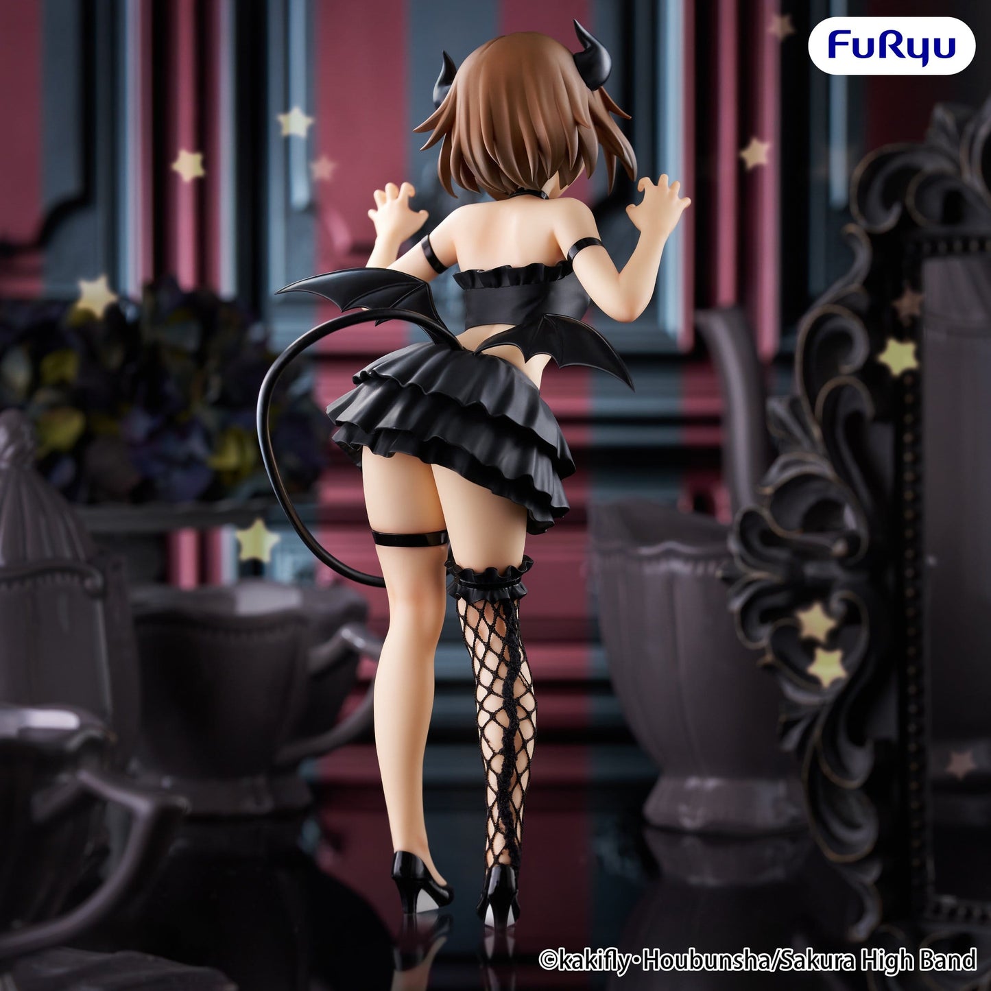 K-On! - Yui Hirasawa BiCute Dark - FuRyu Prize