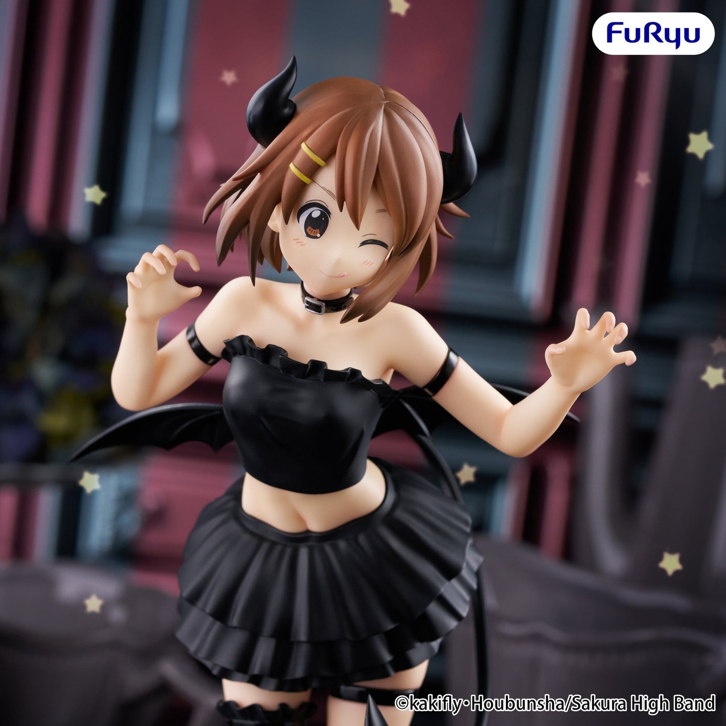 K-On! - Yui Hirasawa BiCute Dark - FuRyu Prize