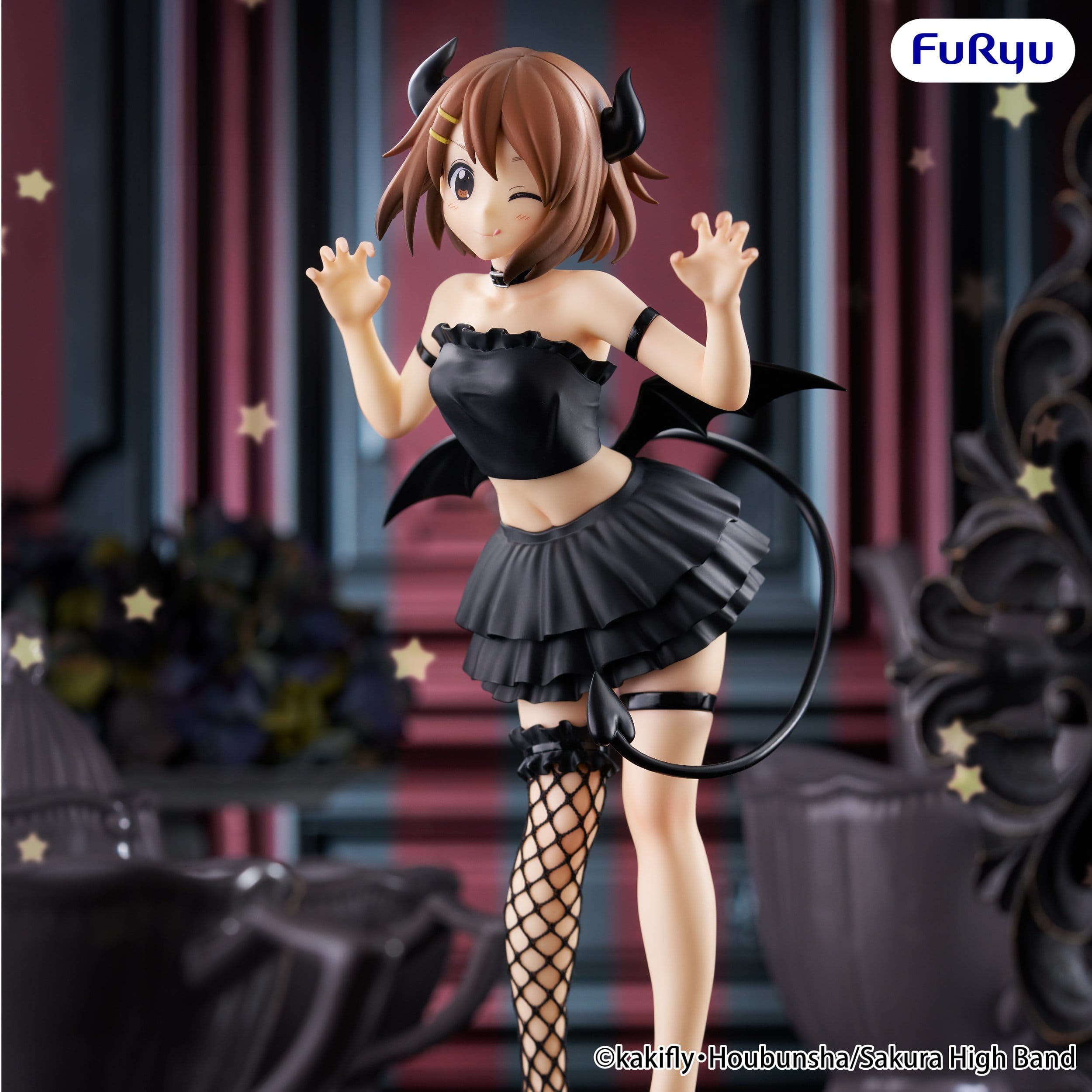 K-On! - Yui Hirasawa BiCute Dark - FuRyu Prize