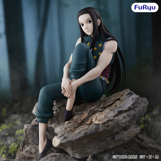Hunter X Hunter - Illumi Noodle Stopper  - FuRyu Prize