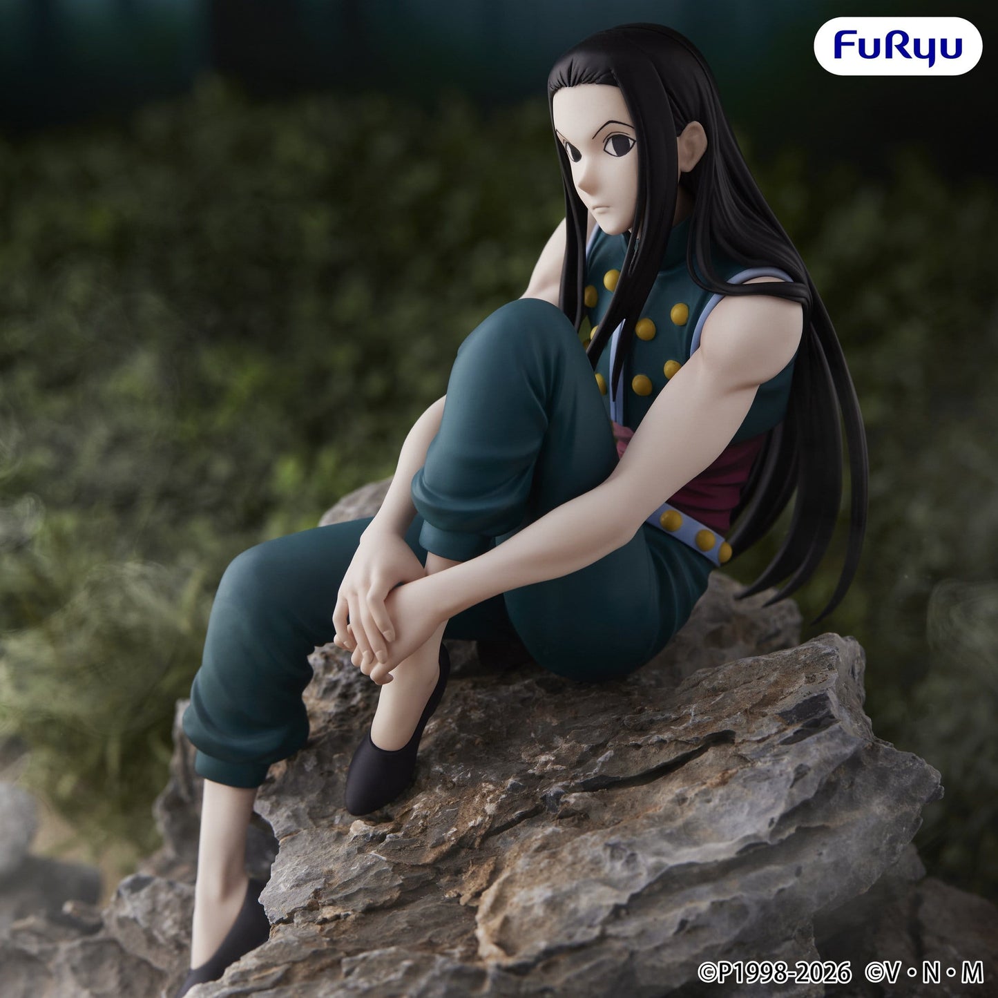 Hunter X Hunter - Illumi Noodle Stopper  - FuRyu Prize