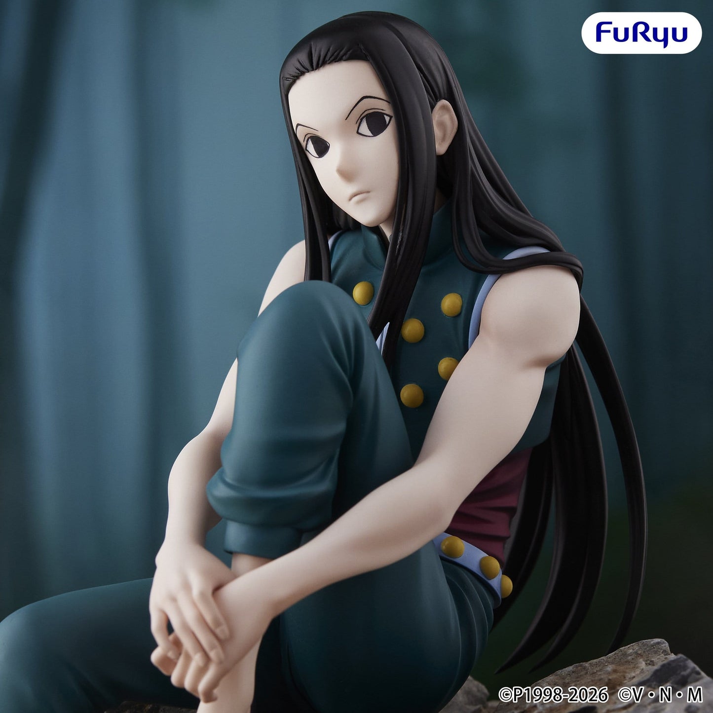 Hunter X Hunter - Illumi Noodle Stopper  - FuRyu Prize