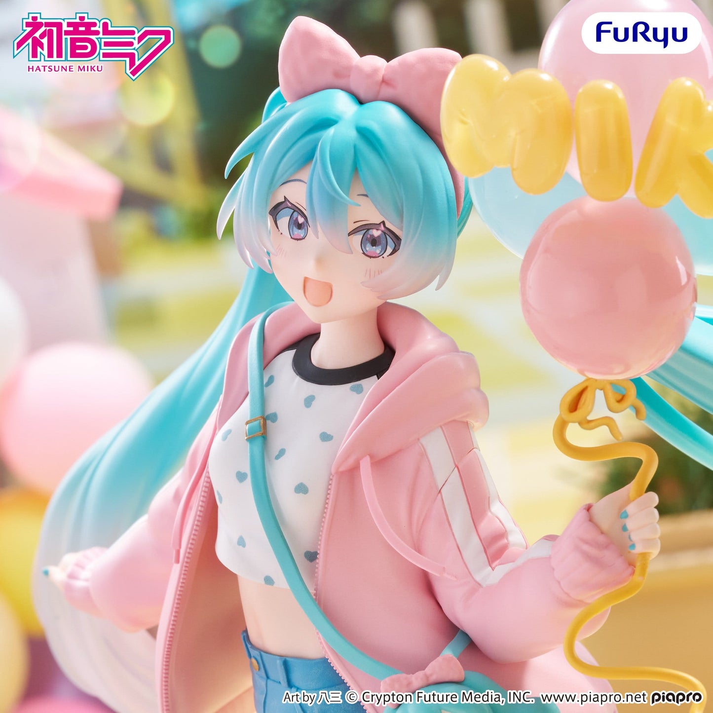 Hatsune Miku - Theme Park Date Ver. Muchute - FuRyu Prize