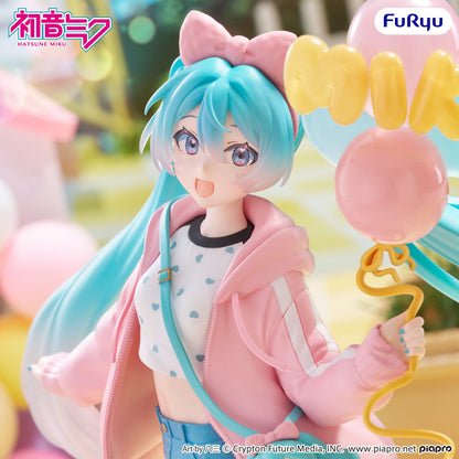 Hatsune Miku - Theme Park Date Ver. Muchute - FuRyu Prize