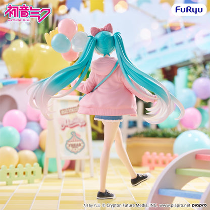 Hatsune Miku - Theme Park Date Ver. Muchute - FuRyu Prize