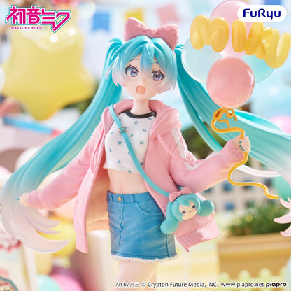 Hatsune Miku - Theme Park Date Ver. Muchute - FuRyu Prize