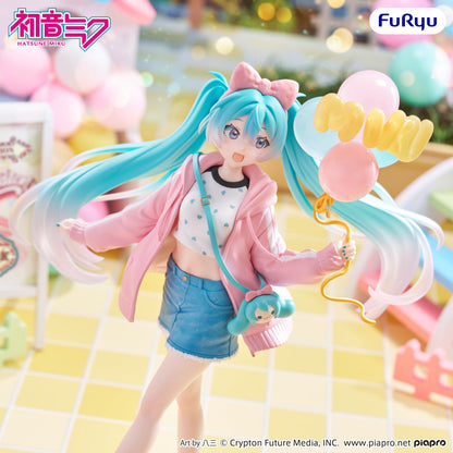Hatsune Miku - Theme Park Date Ver. Muchute - FuRyu Prize