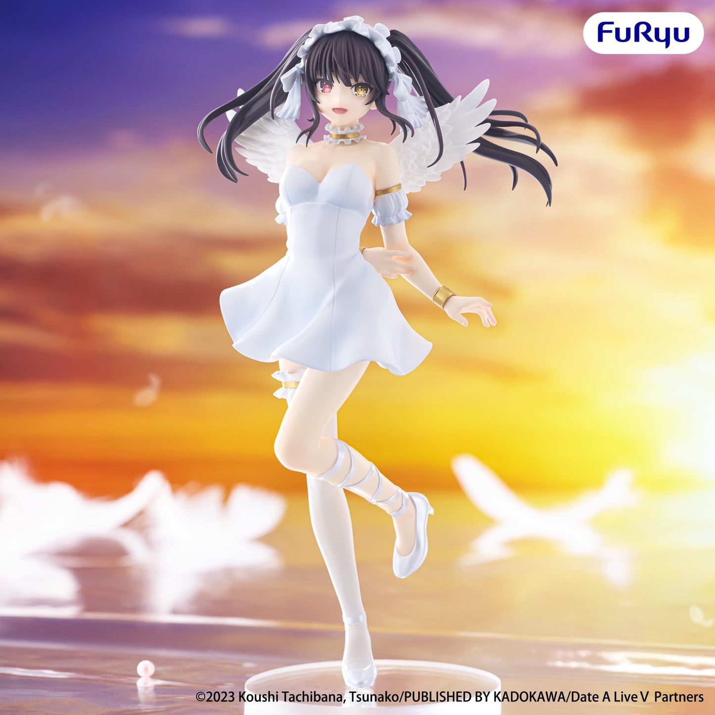 Date A Live V - Kurumi Tokisaki BiCute Pure - FuRyu Prize