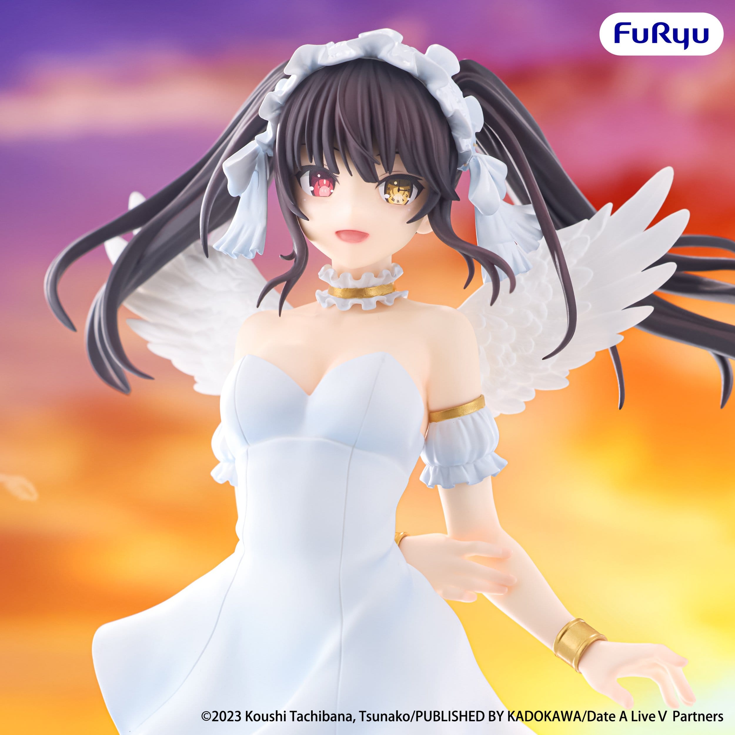 Date A Live V - Kurumi Tokisaki BiCute Pure - FuRyu Prize