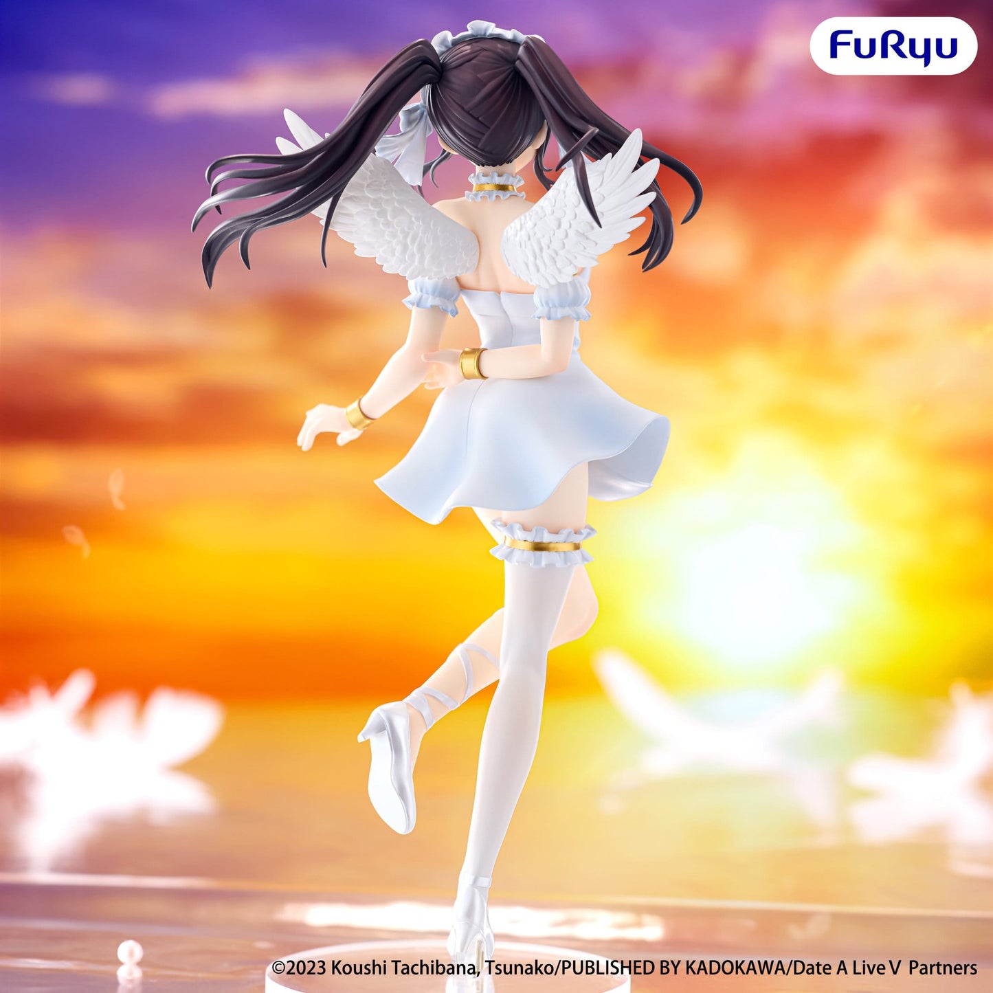 Date A Live V - Kurumi Tokisaki BiCute Pure - FuRyu Prize