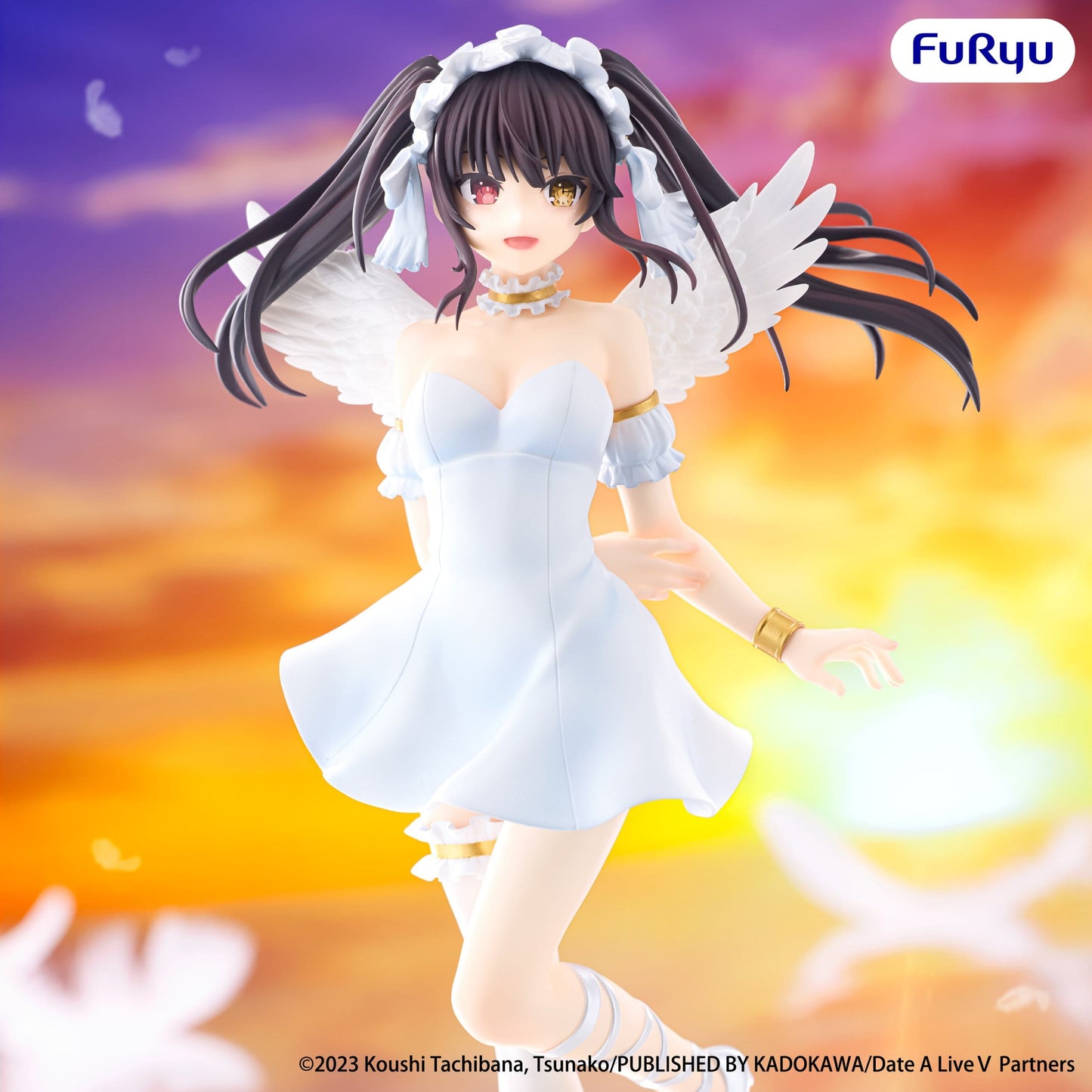 Date A Live V - Kurumi Tokisaki BiCute Pure - FuRyu Prize