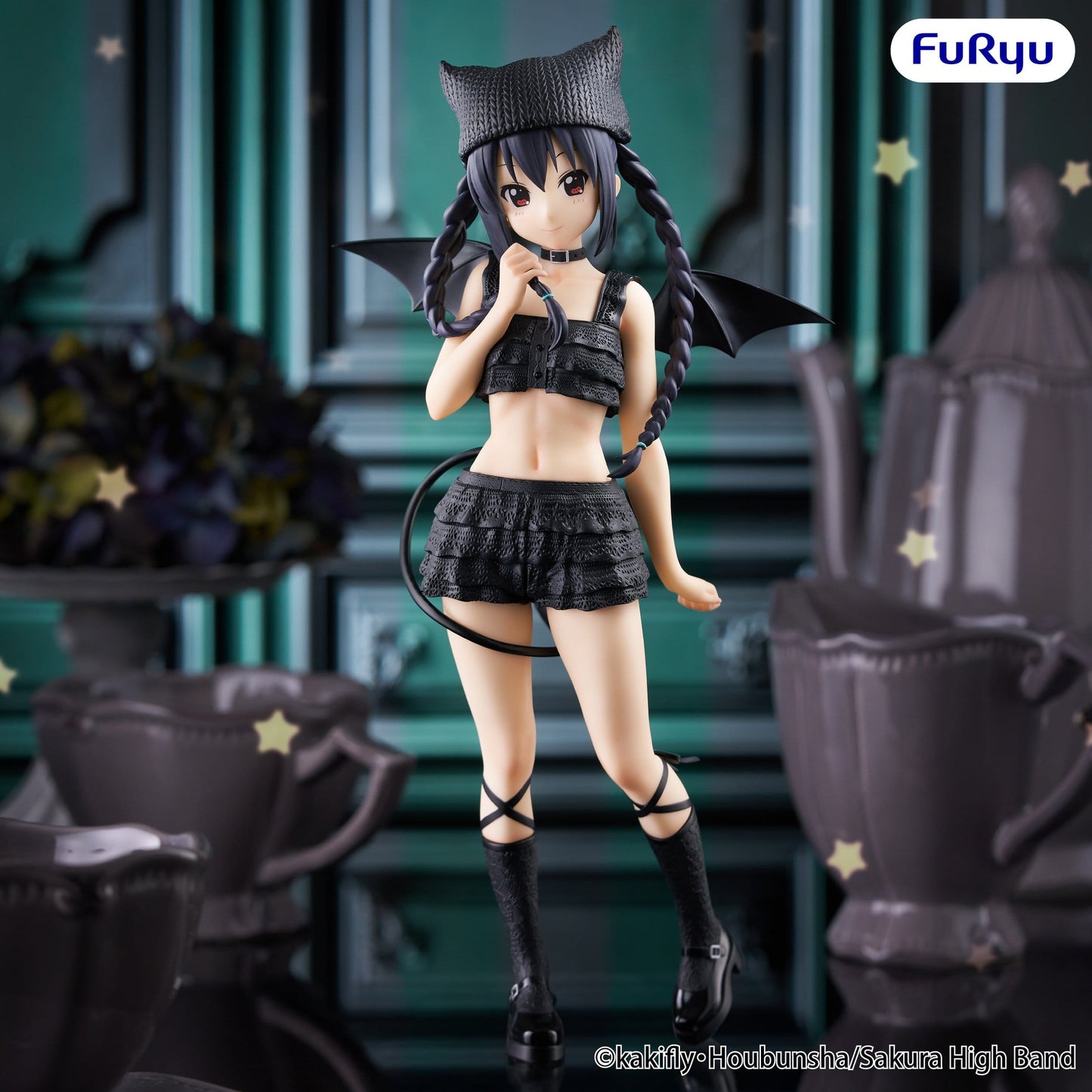 K-On! - Azusa Nakano BiCute Dark - FuRyu Prize