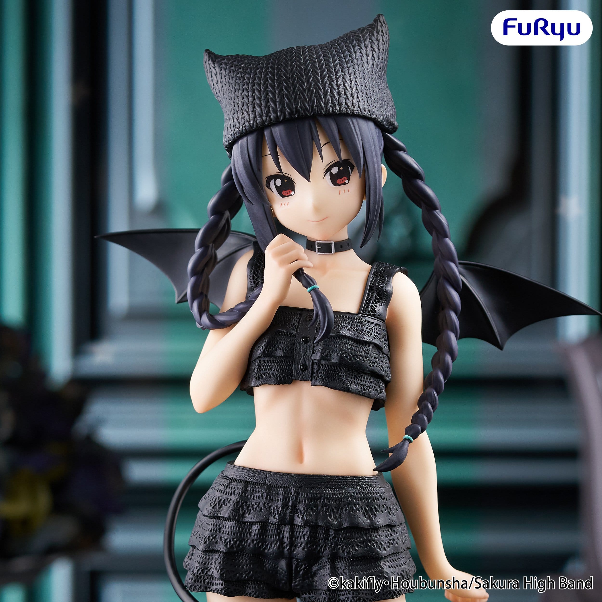 K-On! - Azusa Nakano BiCute Dark - FuRyu Prize