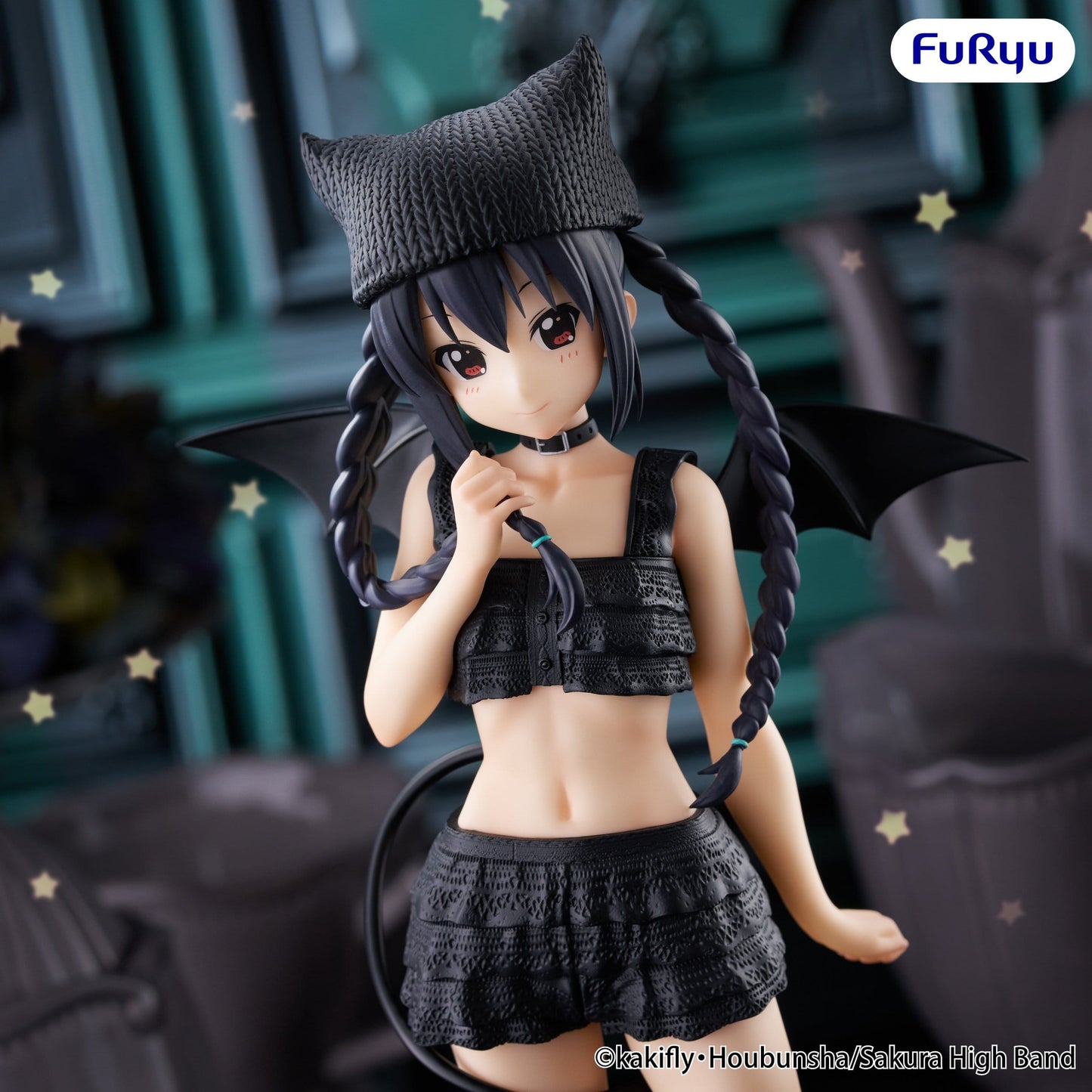 K-On! - Azusa Nakano BiCute Dark - FuRyu Prize