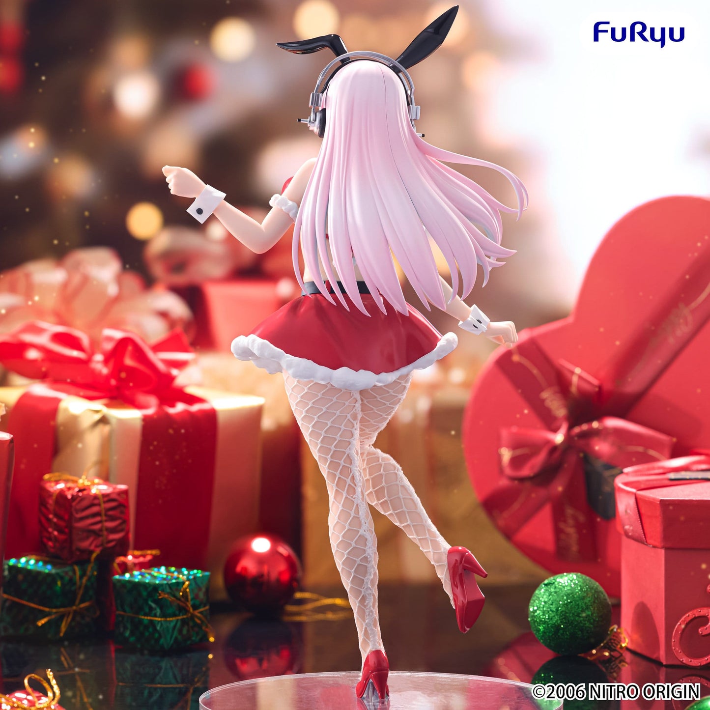 Super Sonico - Super Sonico Santa Ver. BiCute Bunnies - FuRyu Prize