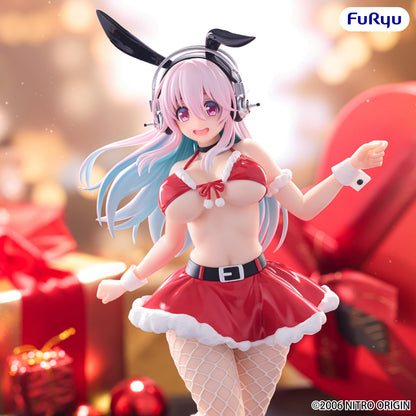 Super Sonico - Super Sonico Santa Ver. BiCute Bunnies - FuRyu Prize