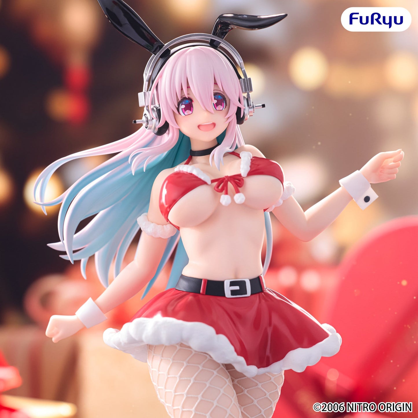 Super Sonico - Super Sonico Santa Ver. BiCute Bunnies - FuRyu Prize