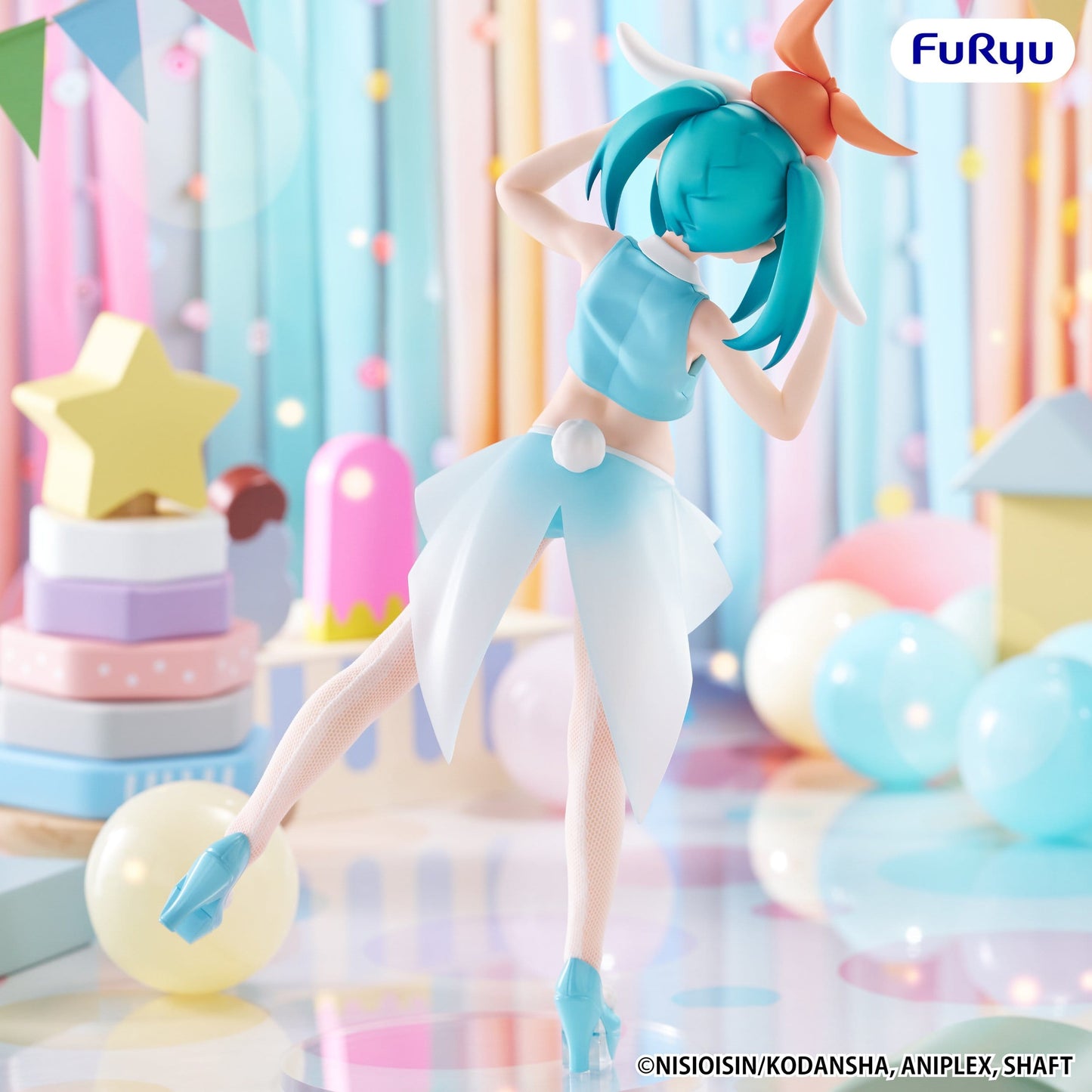 Monogatari Series - Yotsugi Ononoki BiCute Bunnies - FuRyu Prize