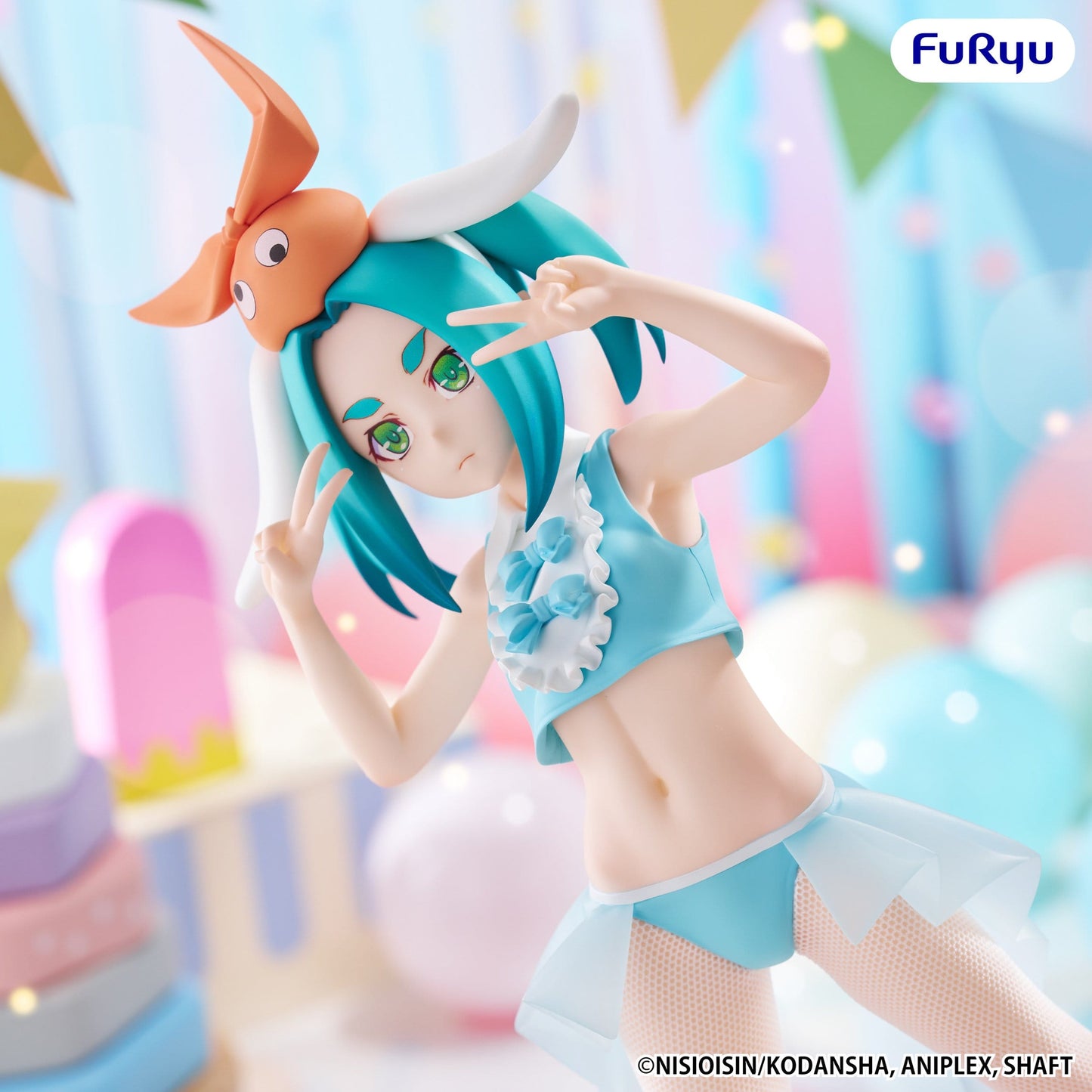 Monogatari Series - Yotsugi Ononoki BiCute Bunnies - FuRyu Prize