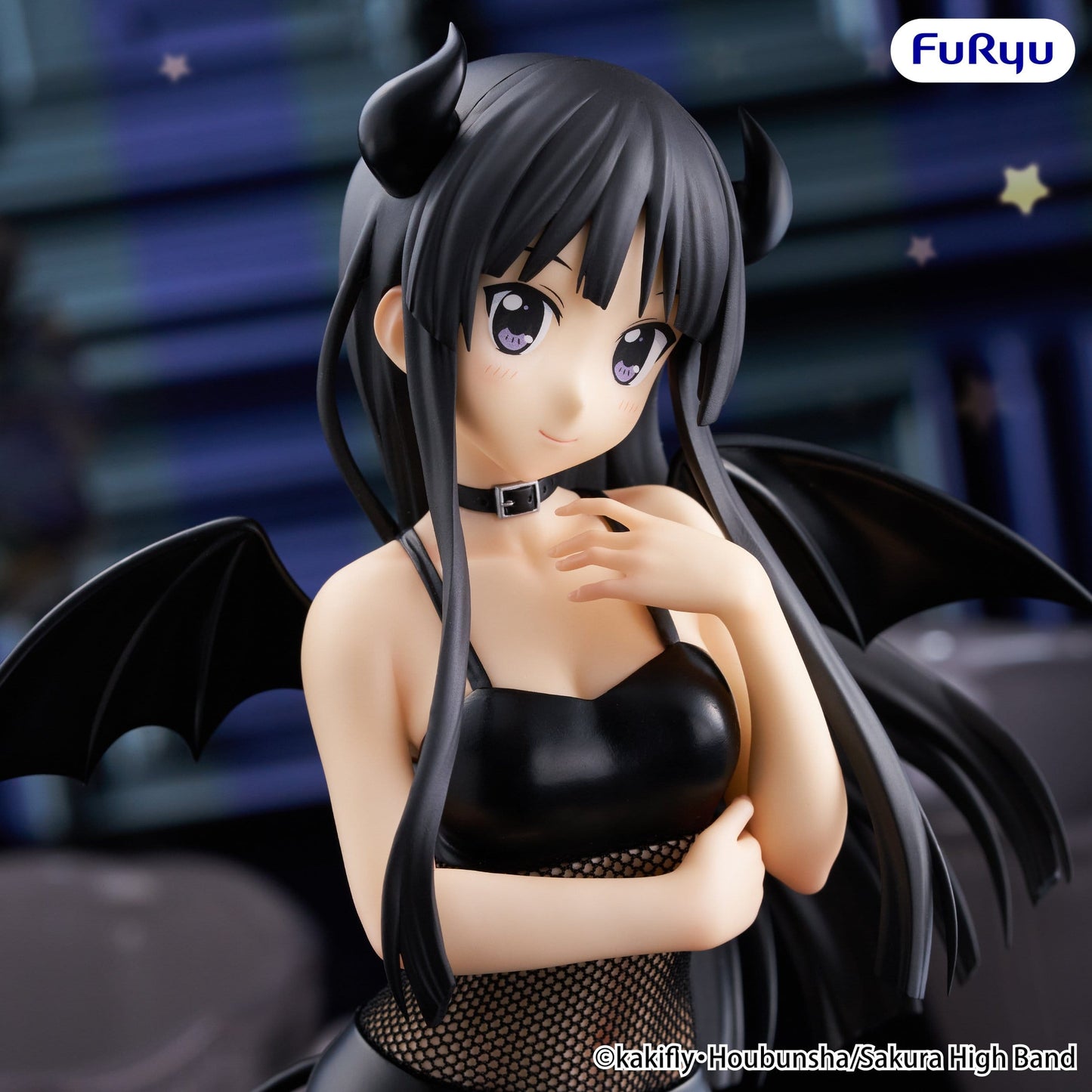 K-On! - Mio Akiyama BiCute Dark - FuRyu Prize