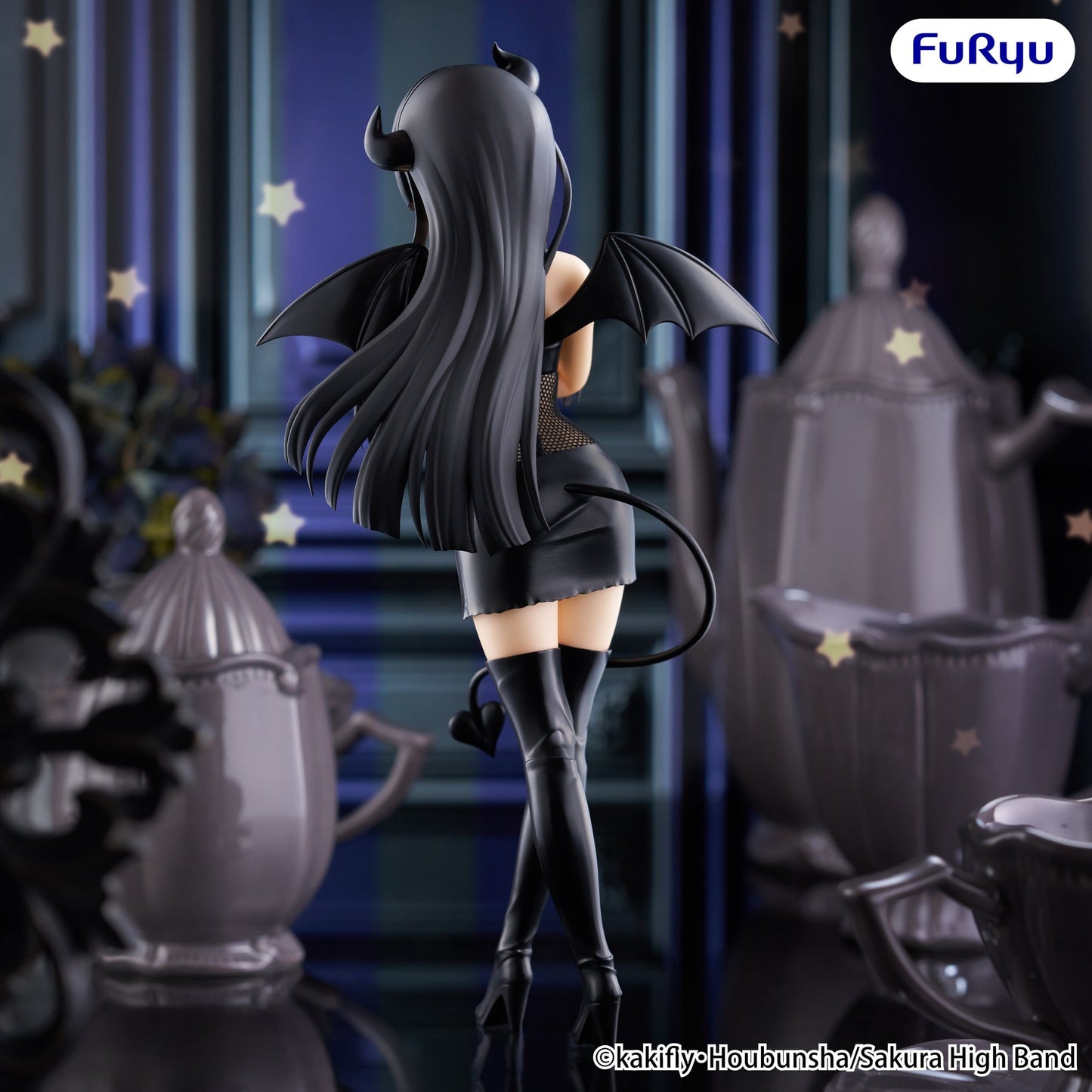K-On! - Mio Akiyama BiCute Dark - FuRyu Prize