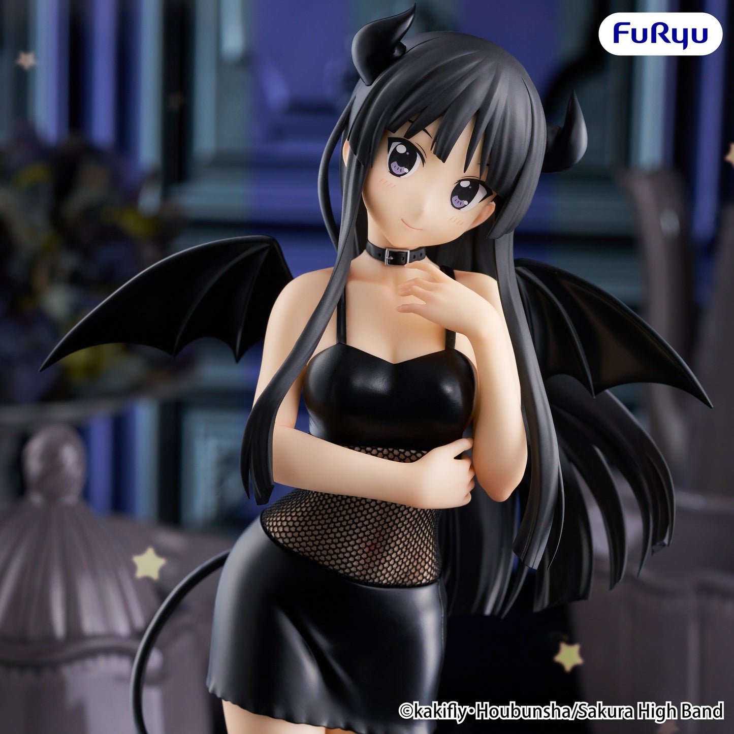 K-On! - Mio Akiyama BiCute Dark - FuRyu Prize