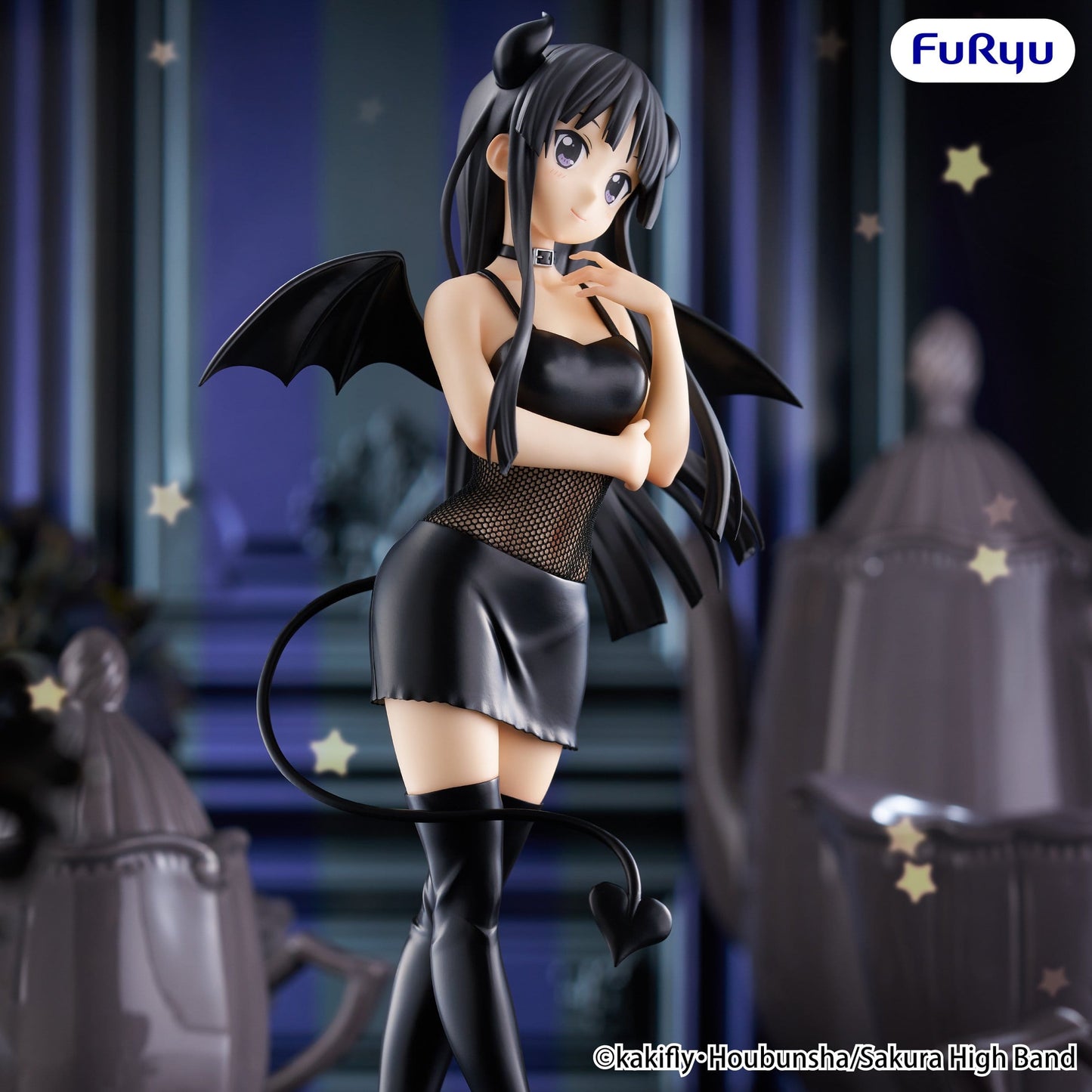 K-On! - Mio Akiyama BiCute Dark - FuRyu Prize