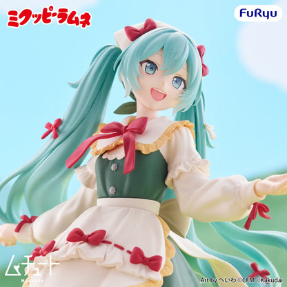 Hatsune Miku - Mikuppy Ramune Ver. Muchute - FuRyu Prize