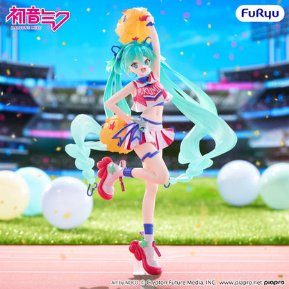 Hatsune Miku - Cheerleader Ver. Muchute - FuRyu Prize