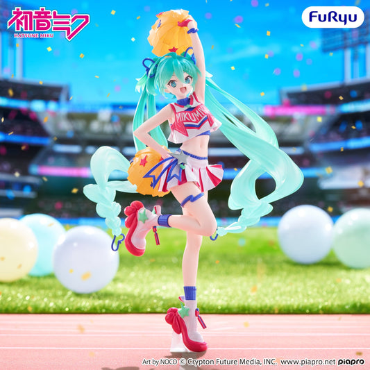 Hatsune Miku - Cheerleader Ver. Muchute - FuRyu Prize