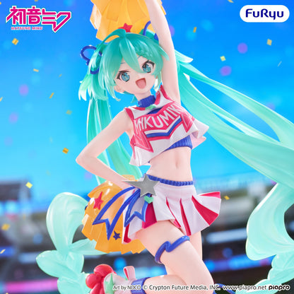 Hatsune Miku - Cheerleader Ver. Muchute - FuRyu Prize