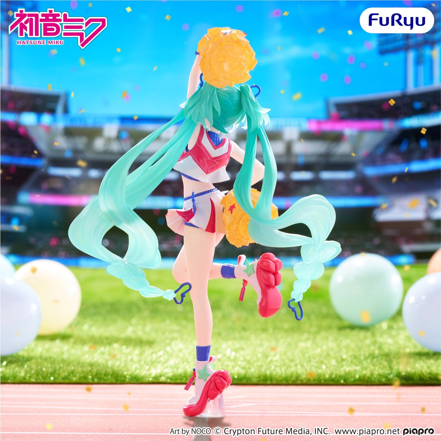 Hatsune Miku - Cheerleader Ver. Muchute - FuRyu Prize