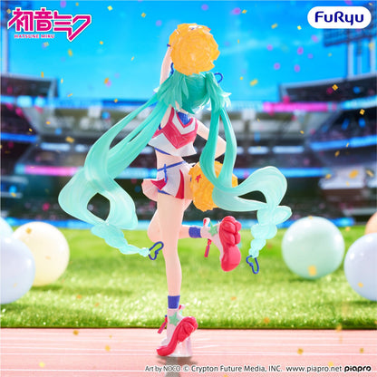 Hatsune Miku - Cheerleader Ver. Muchute - FuRyu Prize