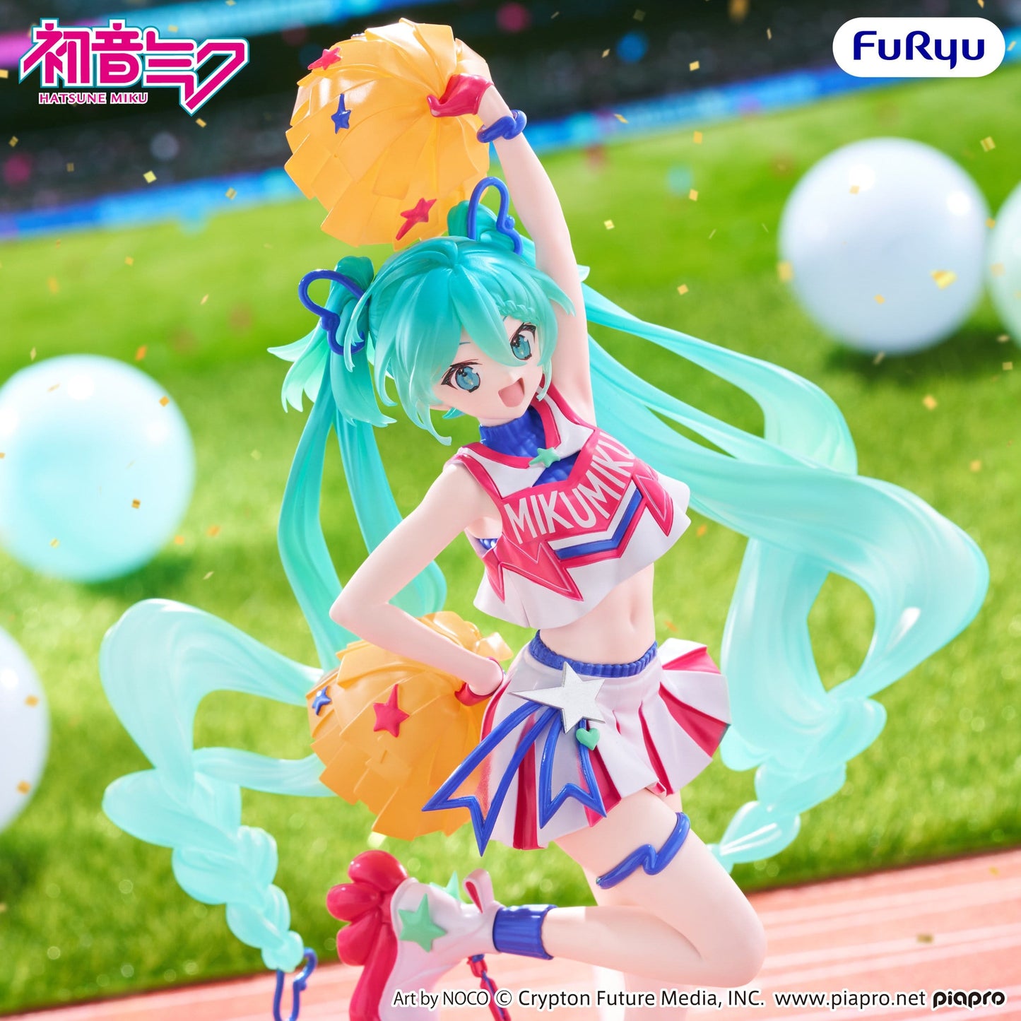 Hatsune Miku - Cheerleader Ver. Muchute - FuRyu Prize