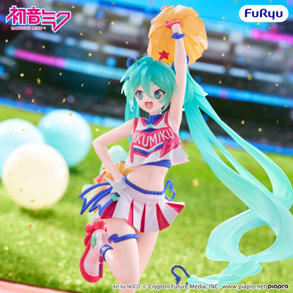 Hatsune Miku - Cheerleader Ver. Muchute - FuRyu Prize
