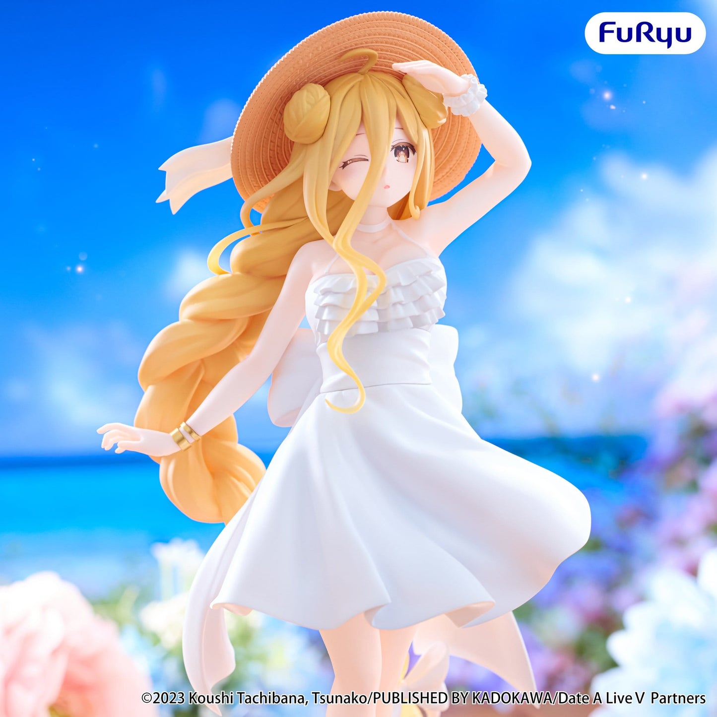 Date A Live V - Mukuro Hoshimiya Summer Dress - FuRyu Prize