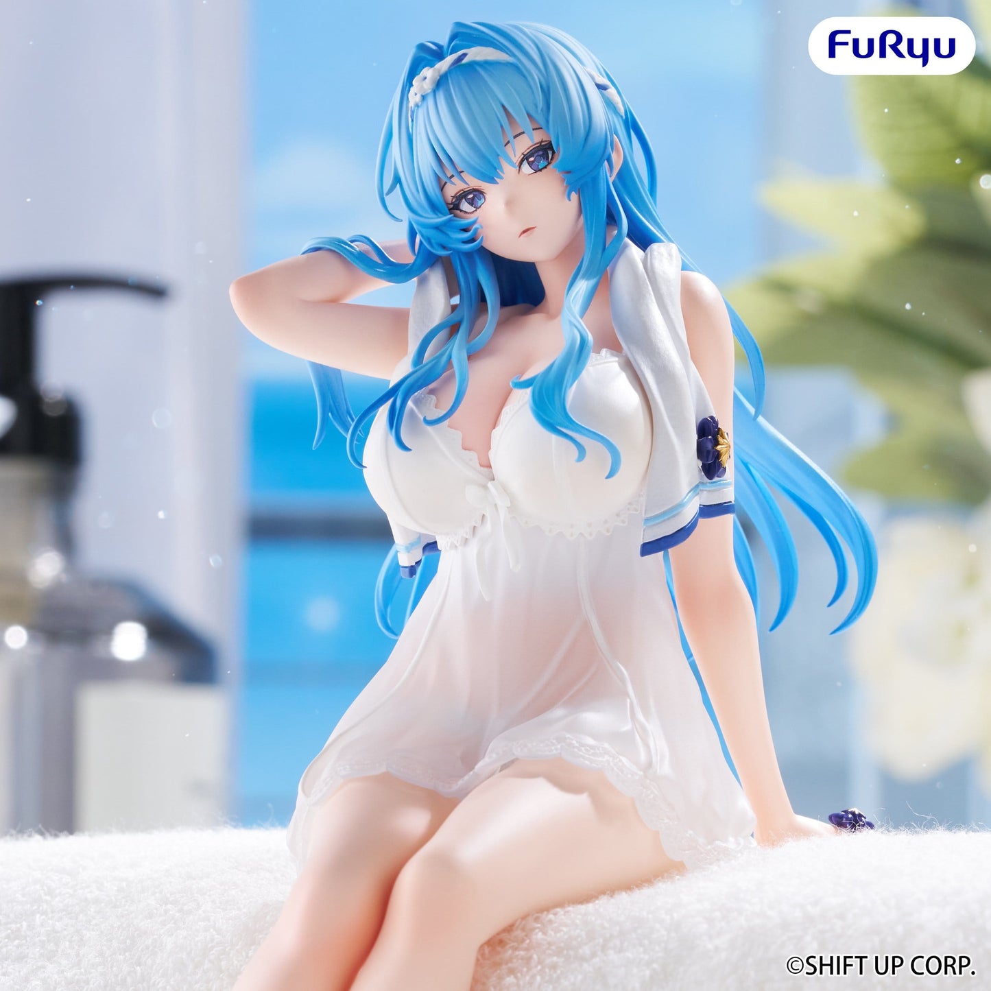 Goddess of Victory: Nikke - Helm After Shower Noodle Stopper - FuRyu Prize