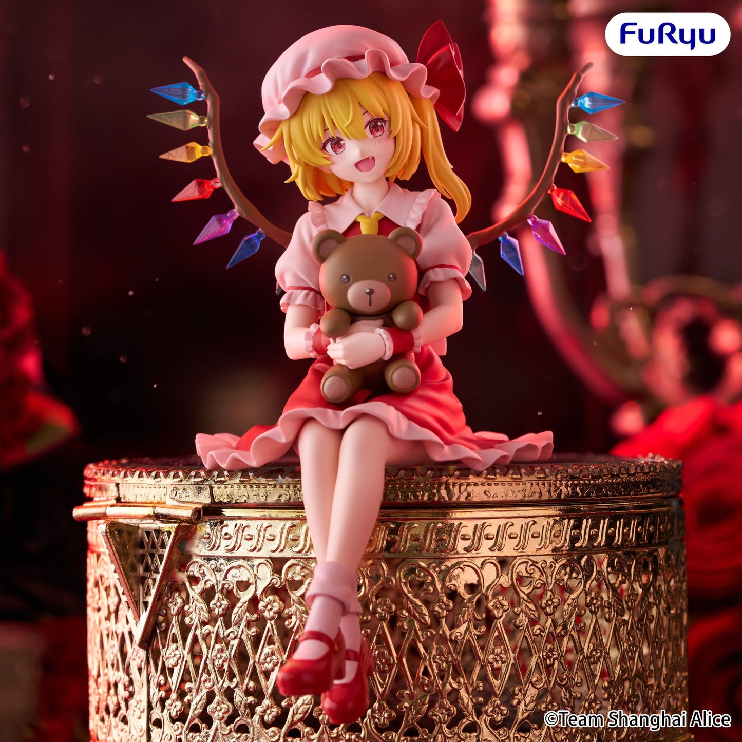 Touhou Project - Flandre Noodle Stopper - FuRyu Prize