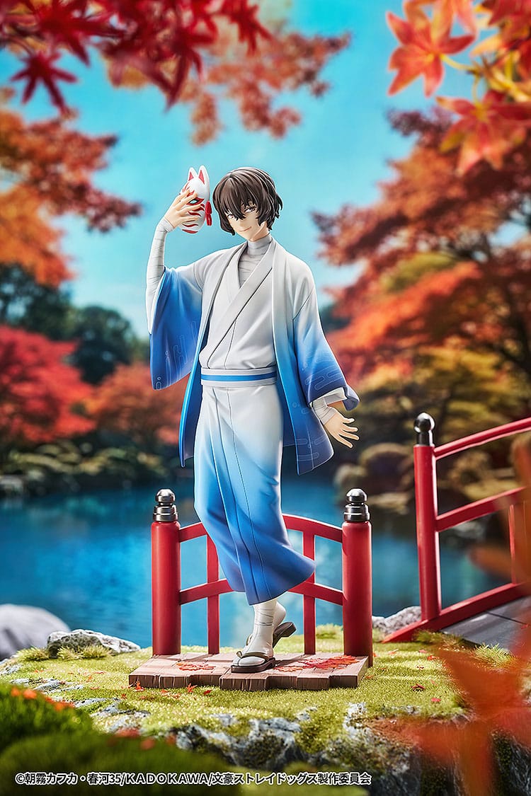 Bungo Stray Dogs - Osamu Dazai: Kimono Ver. 1/7 Scale Figur - Good Smile Company