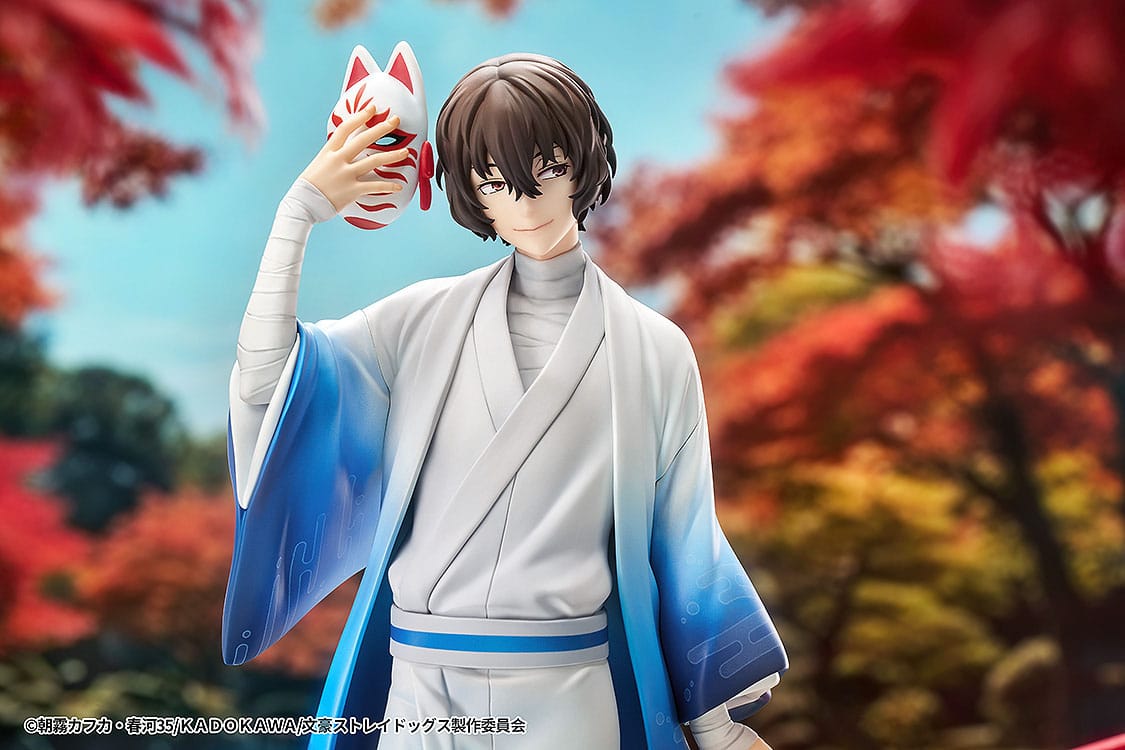 Bungo Stray Dogs - Osamu Dazai: Kimono Ver. 1/7 Scale Figur - Good Smile Company