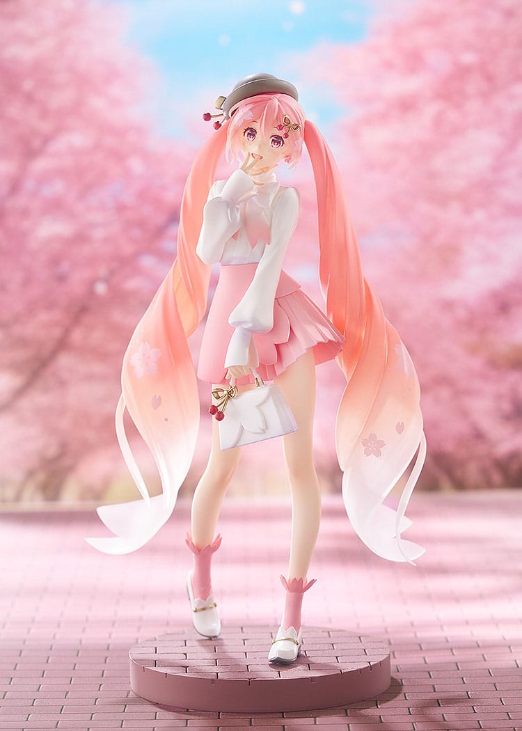 Character Vocal Series 01: Hatsune Miku - Sakura Miku: Hanami Outfit Ver. Pop Up Parade - Good Smile Company